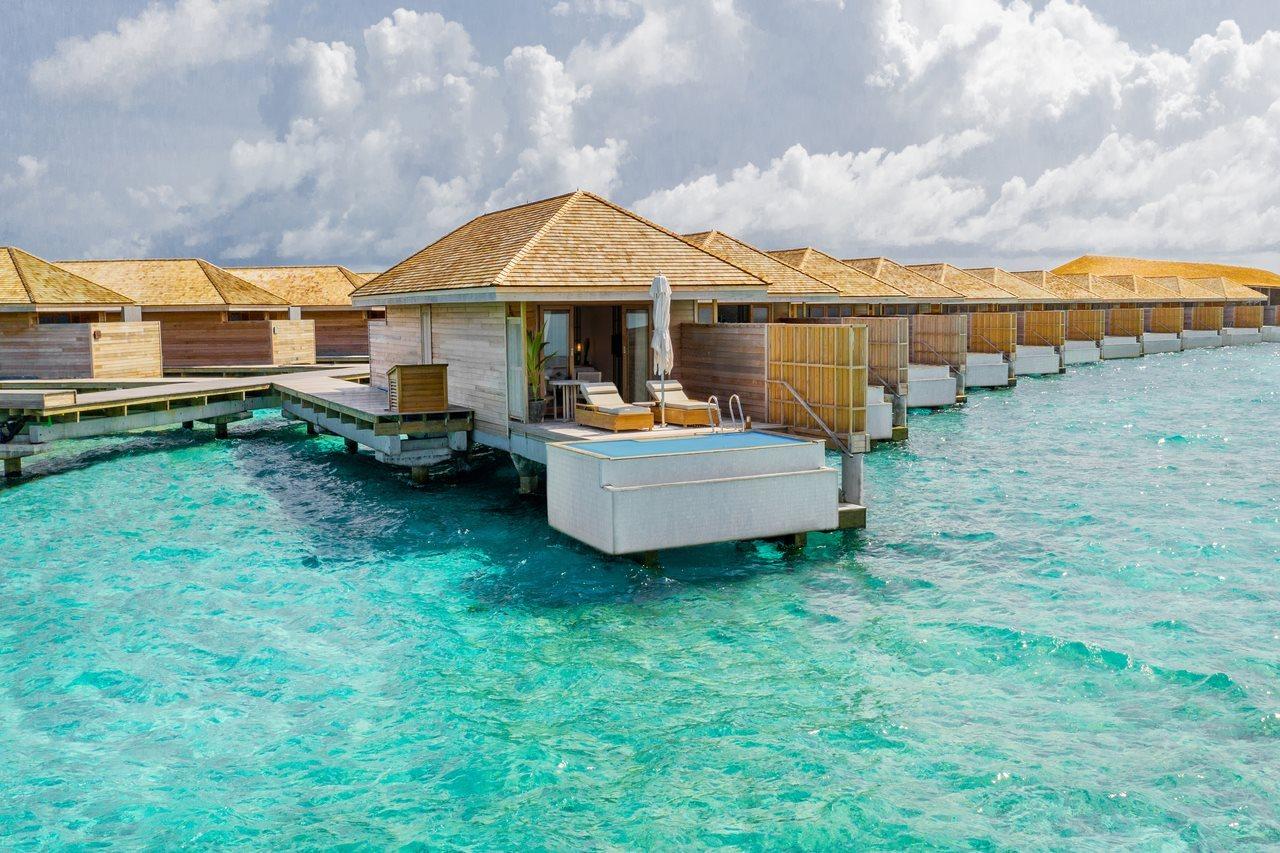 Kagi Maldives Resort & Spa Gaafaru Eksteriør bilde