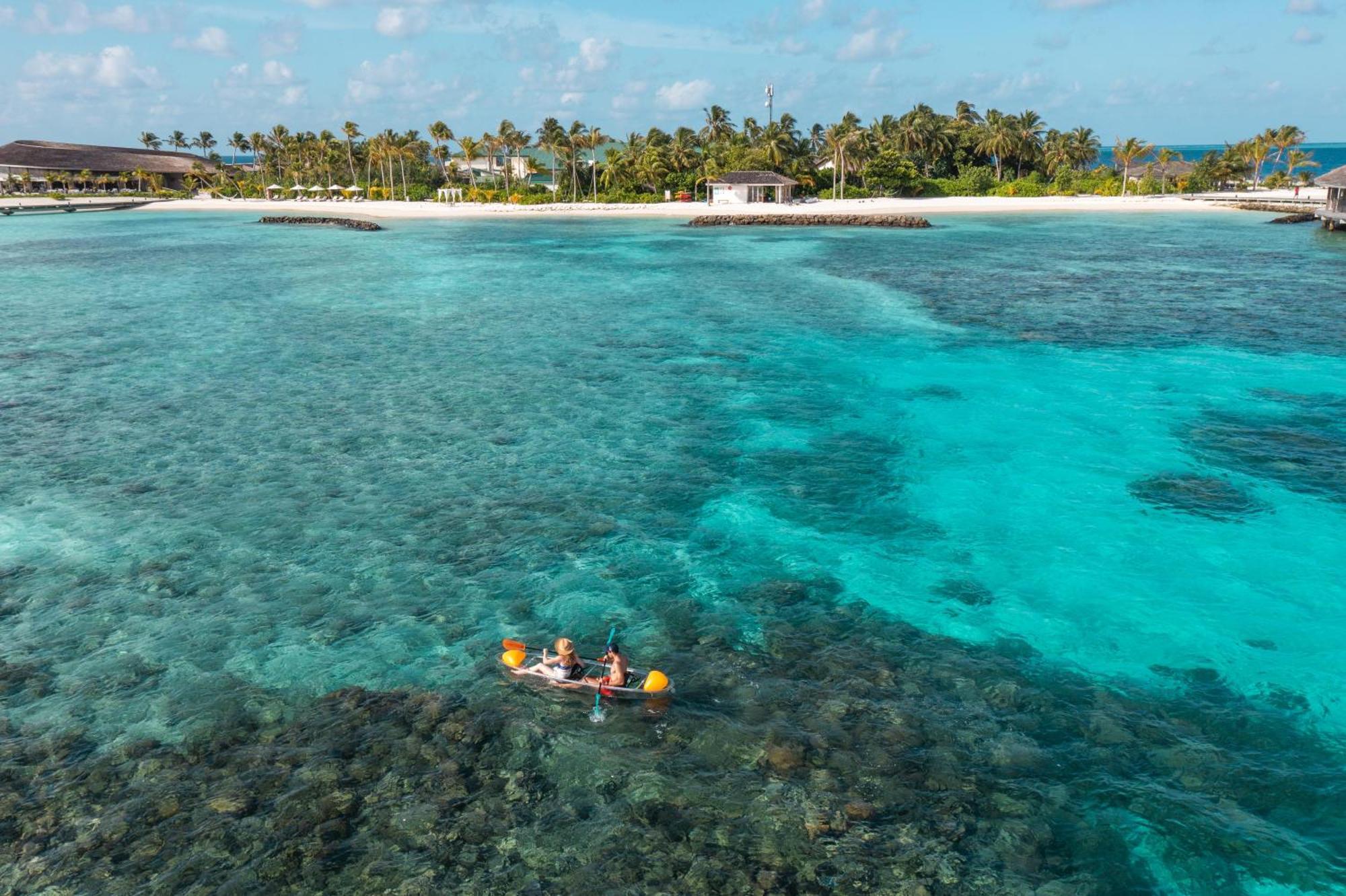 Kagi Maldives Resort & Spa Gaafaru Eksteriør bilde