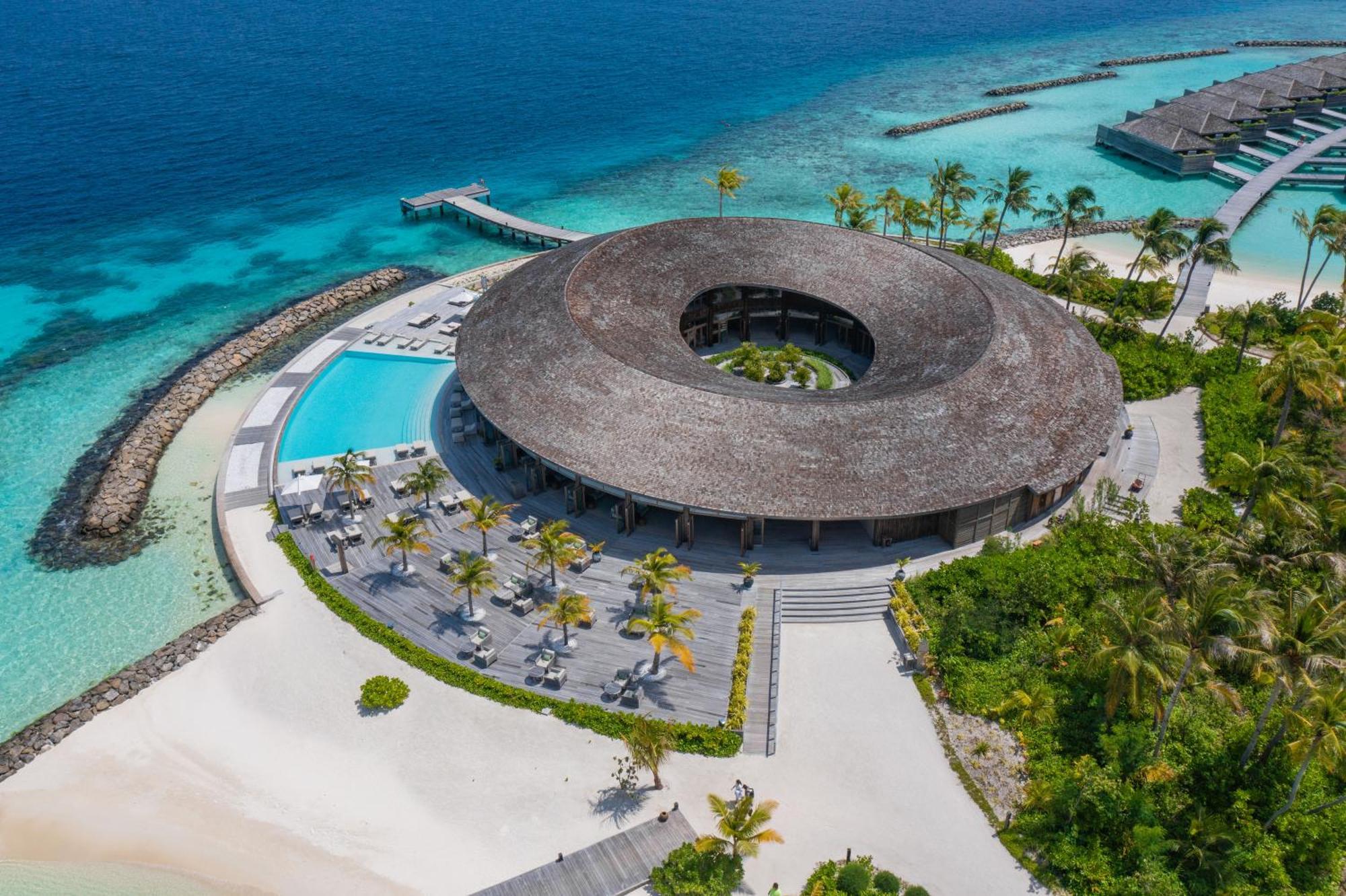 Kagi Maldives Resort & Spa Gaafaru Eksteriør bilde