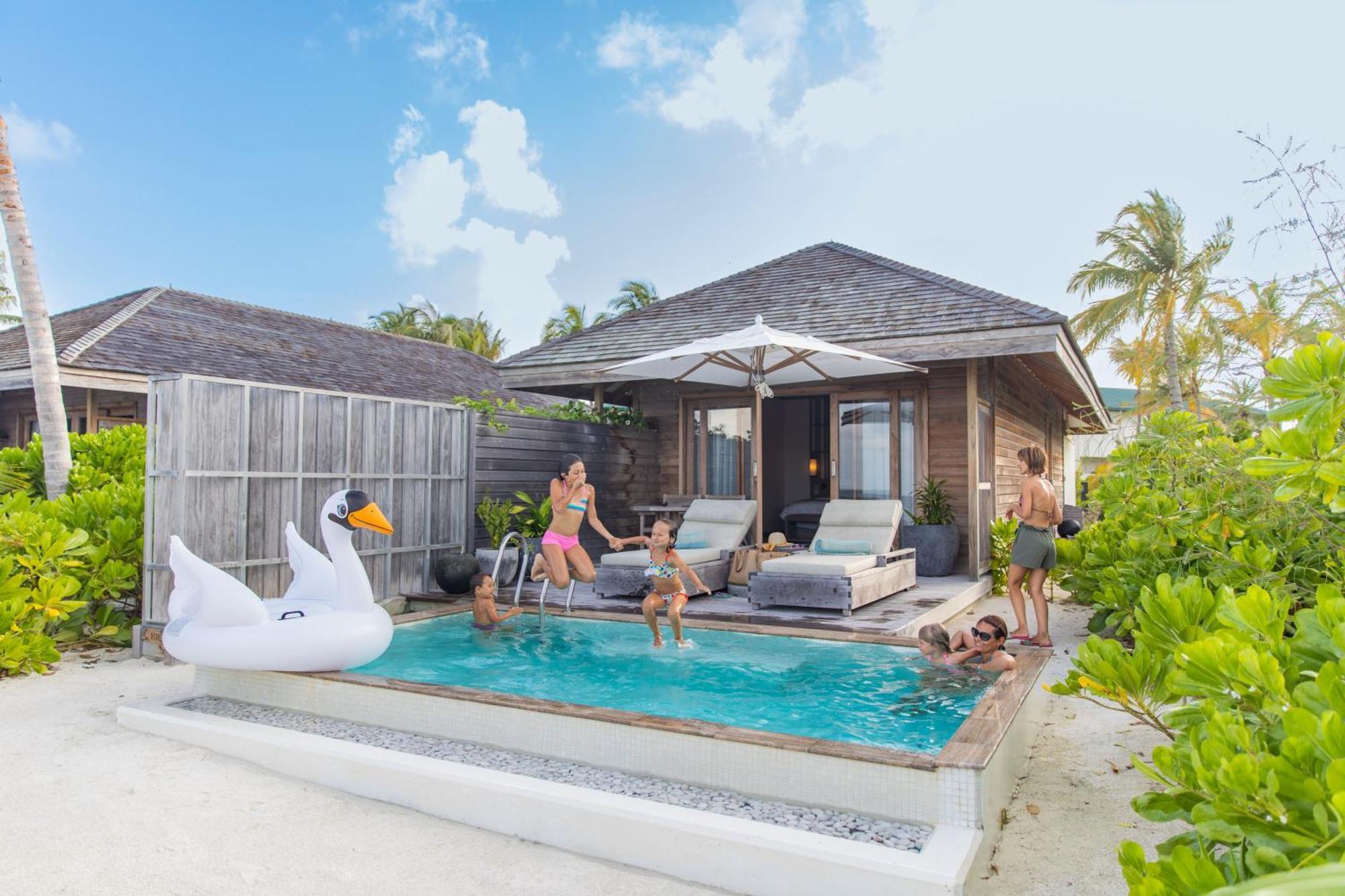 Kagi Maldives Resort & Spa Gaafaru Eksteriør bilde