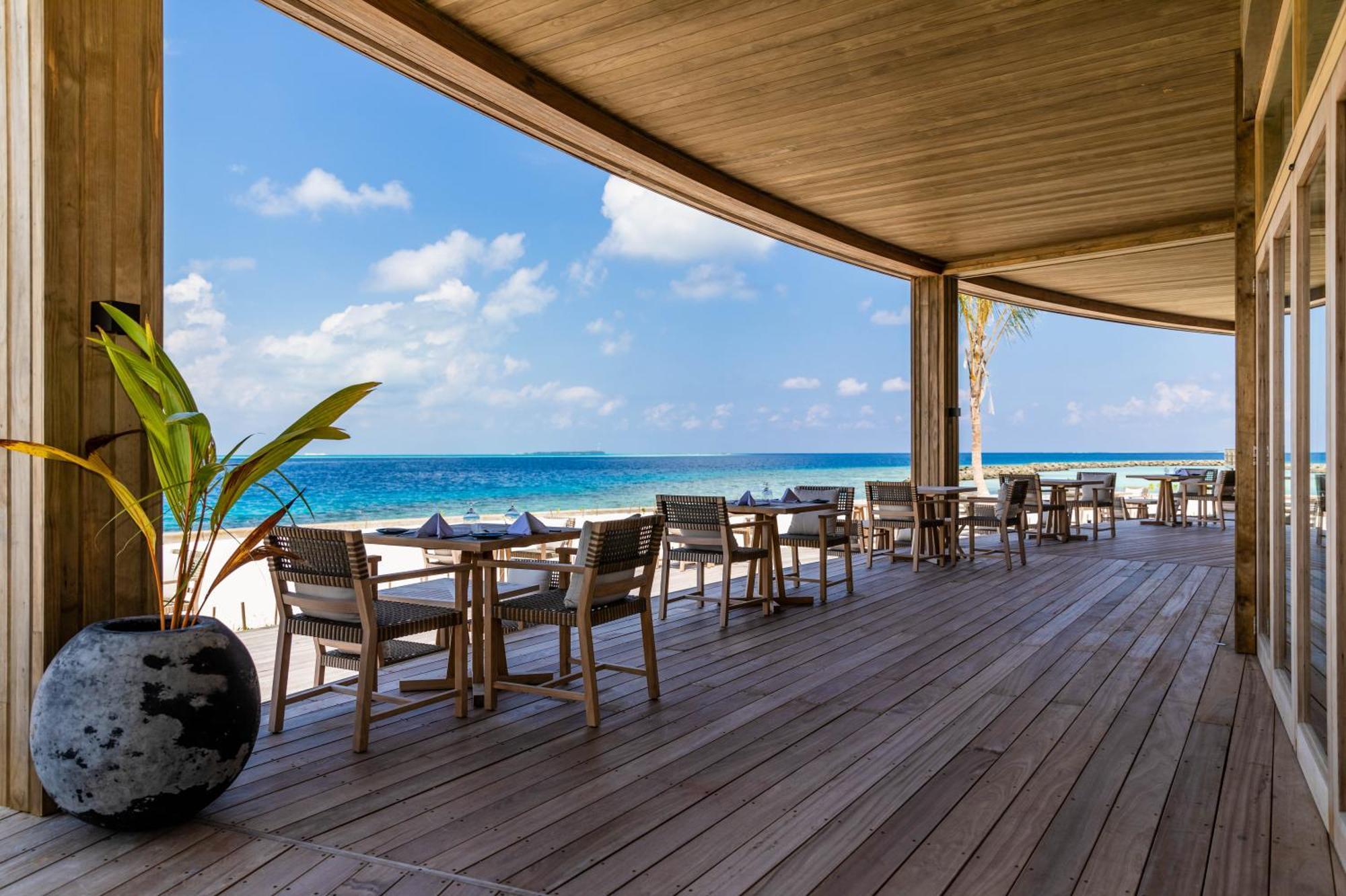 Kagi Maldives Resort & Spa Gaafaru Eksteriør bilde