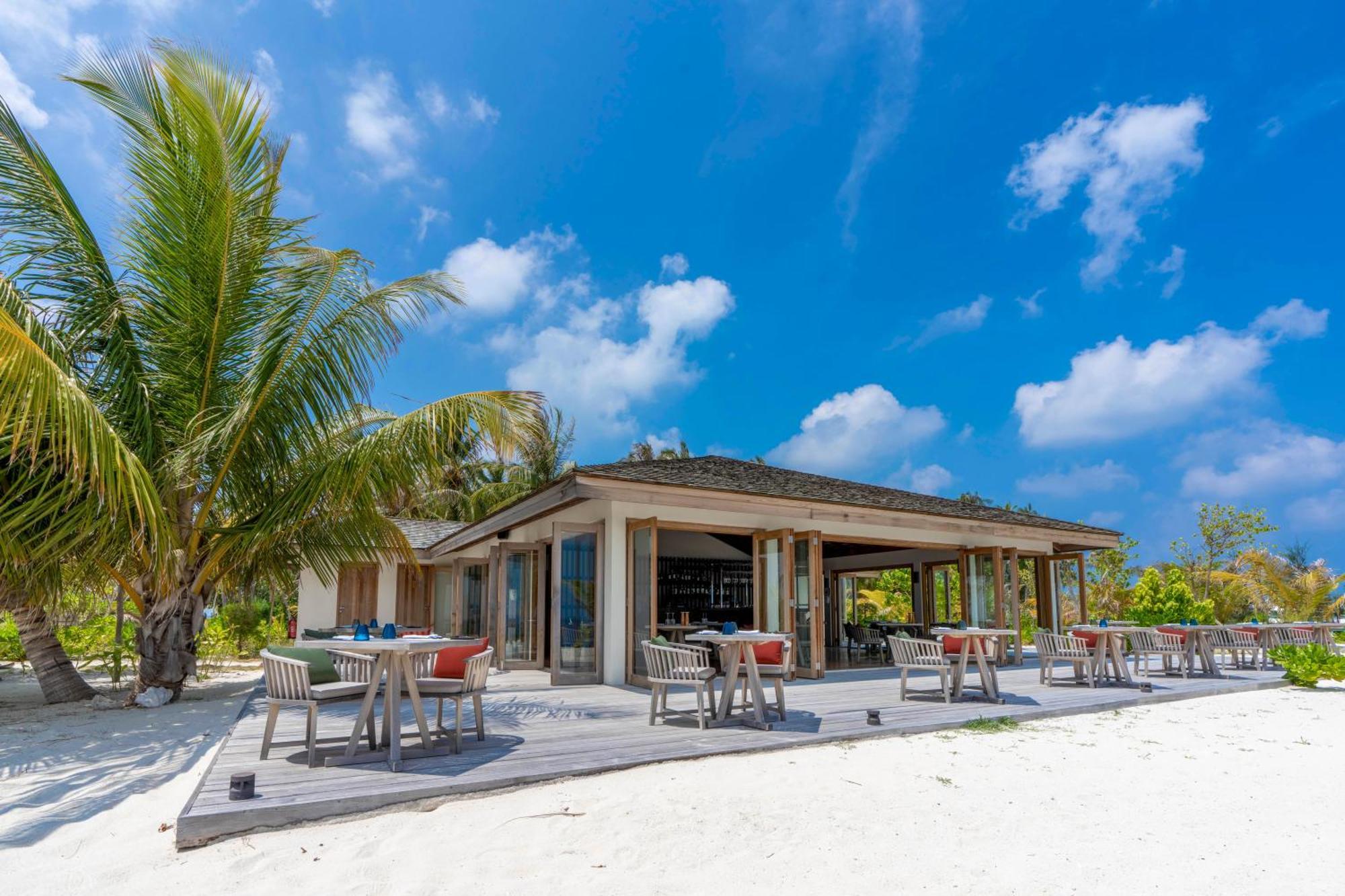 Kagi Maldives Resort & Spa Gaafaru Eksteriør bilde