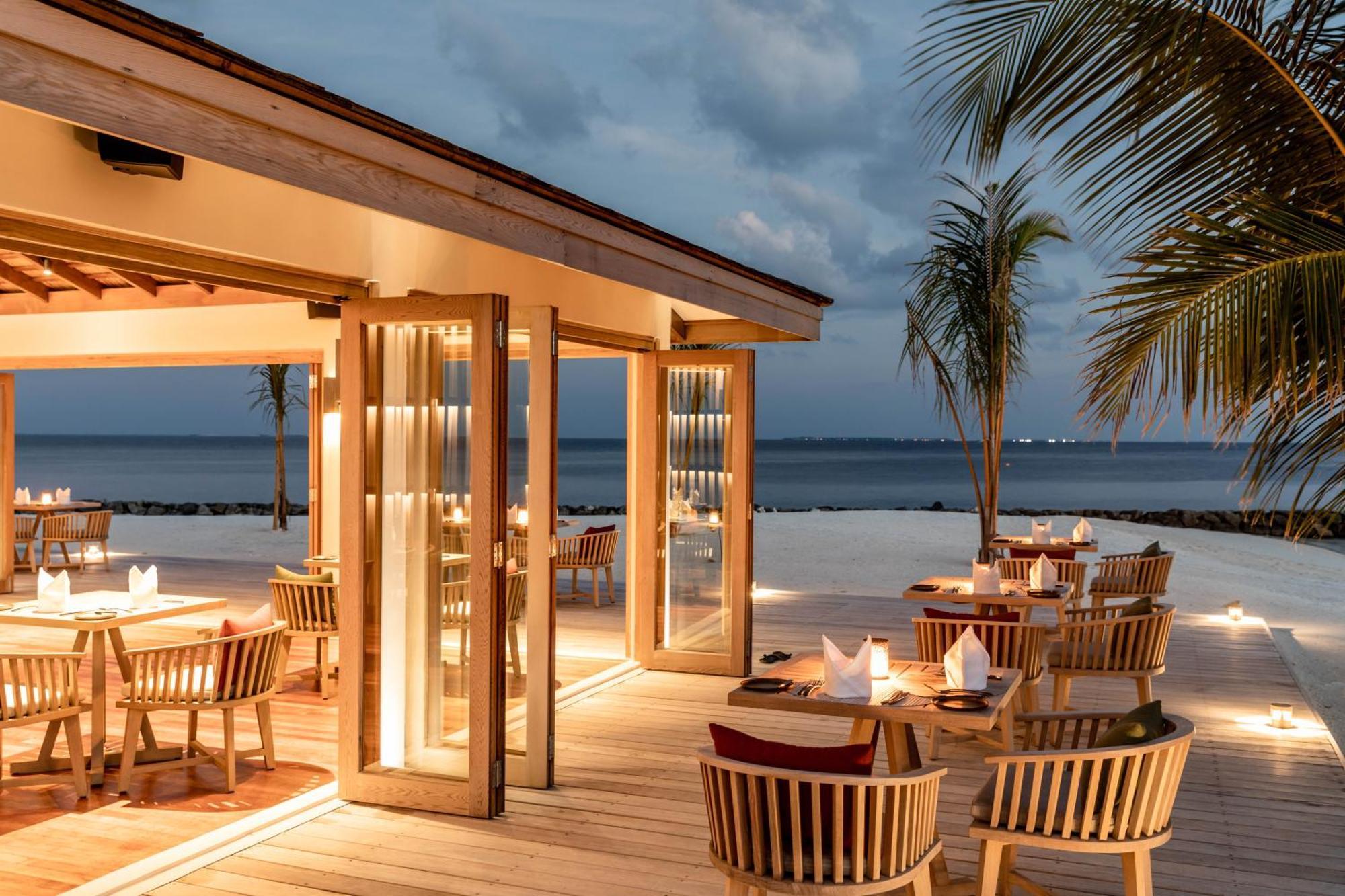Kagi Maldives Resort & Spa Gaafaru Eksteriør bilde