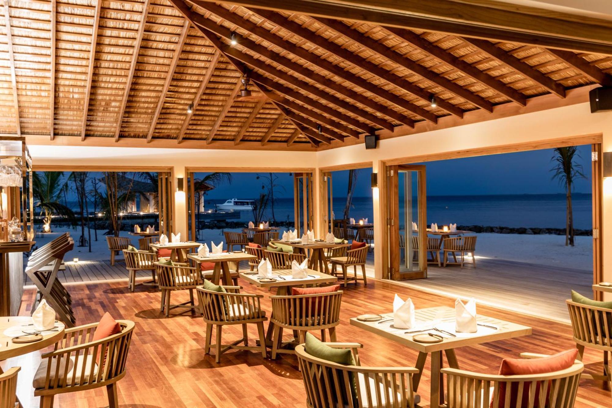 Kagi Maldives Resort & Spa Gaafaru Eksteriør bilde