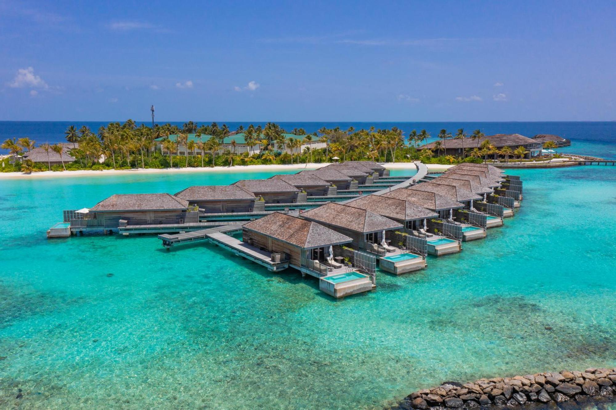 Kagi Maldives Resort & Spa Gaafaru Eksteriør bilde