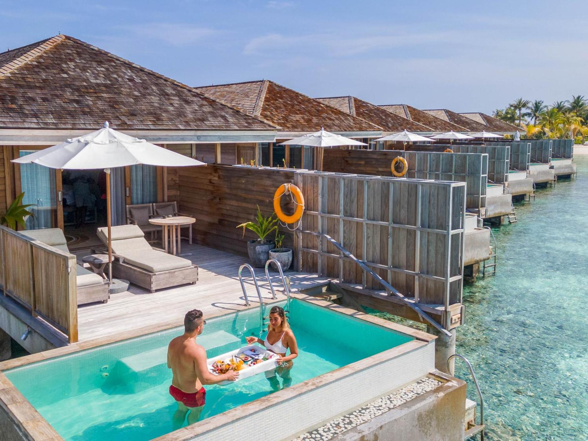 Kagi Maldives Resort & Spa Gaafaru Eksteriør bilde