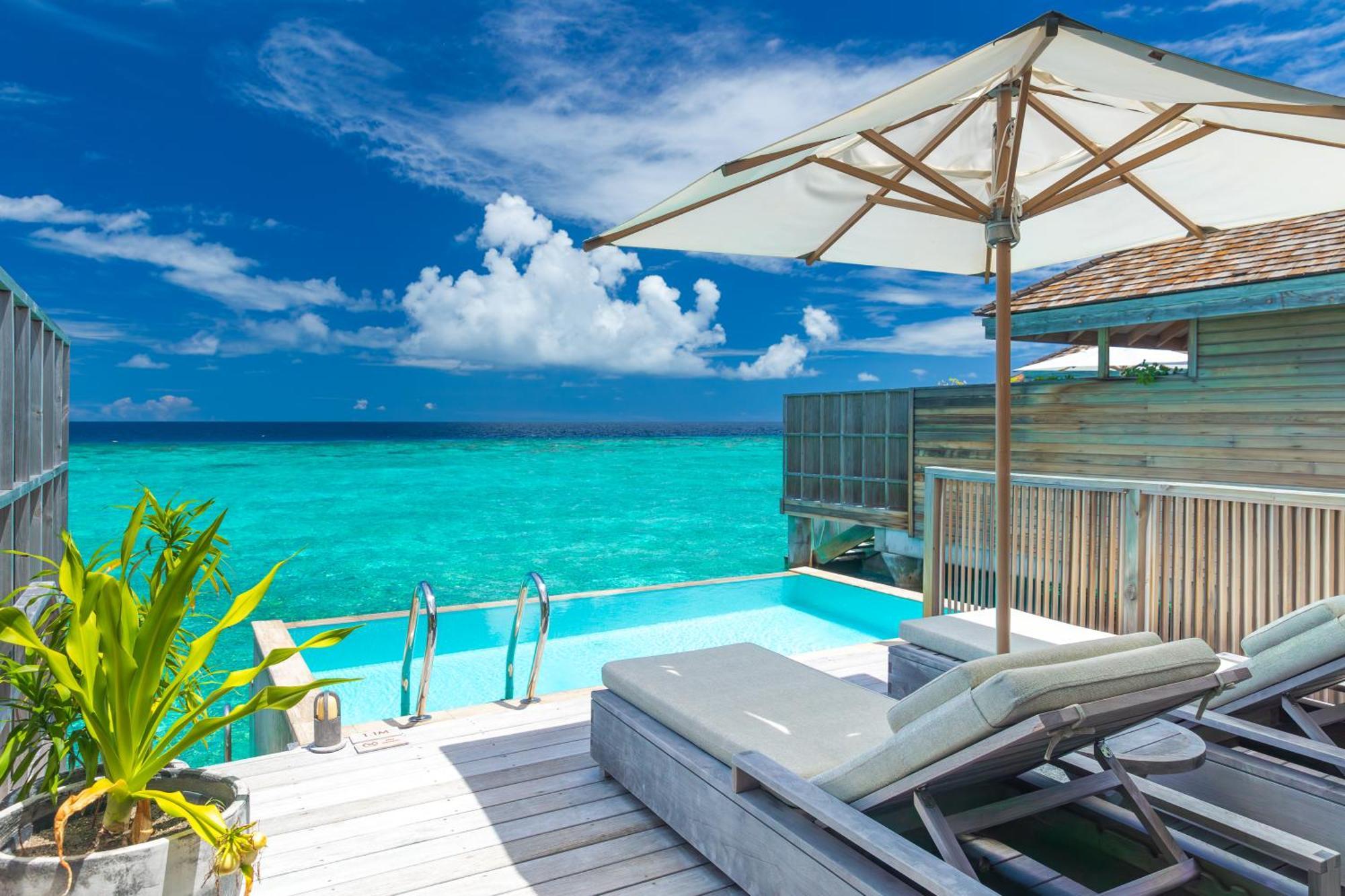 Kagi Maldives Resort & Spa Gaafaru Eksteriør bilde