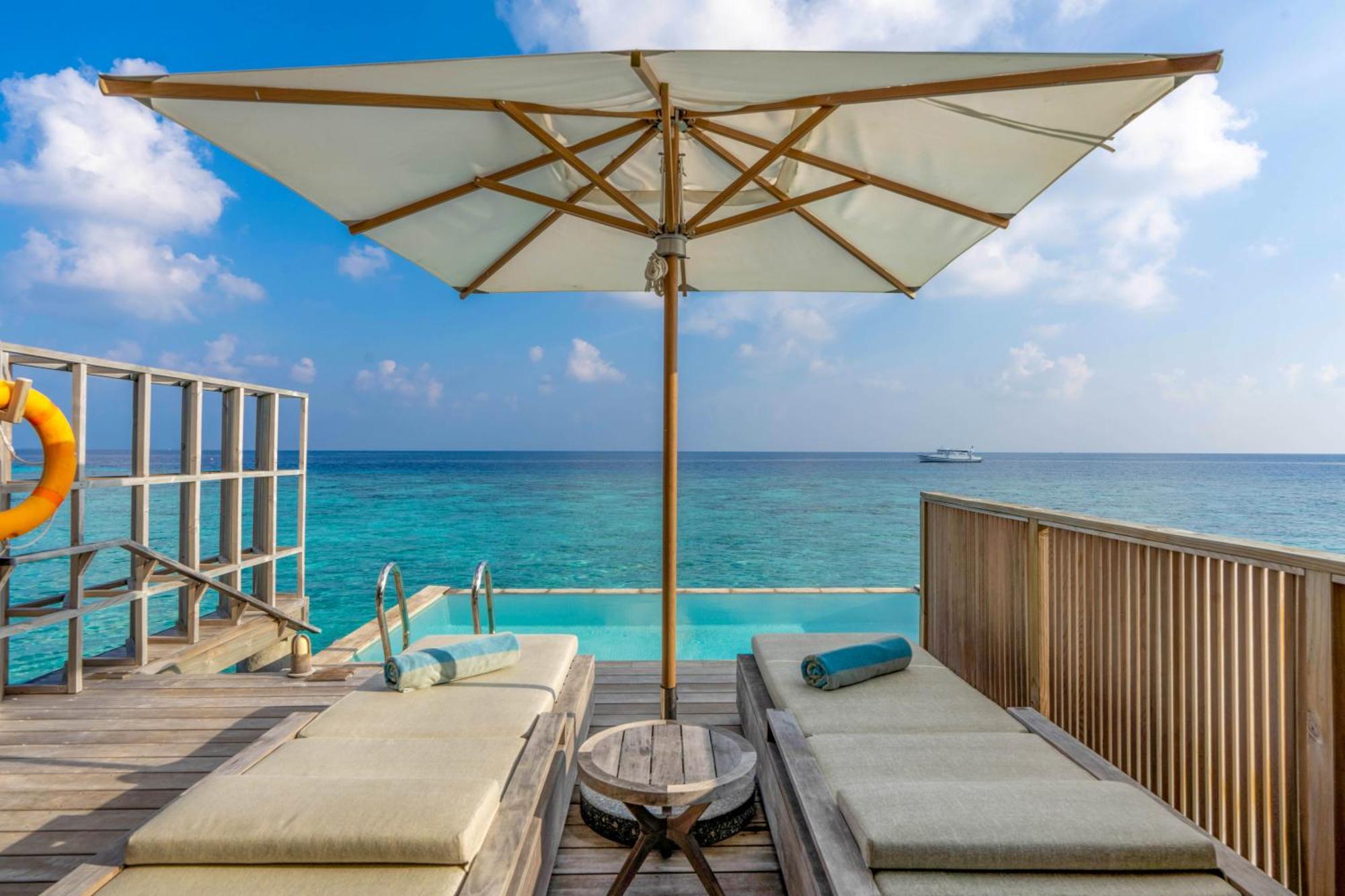 Kagi Maldives Resort & Spa Gaafaru Eksteriør bilde