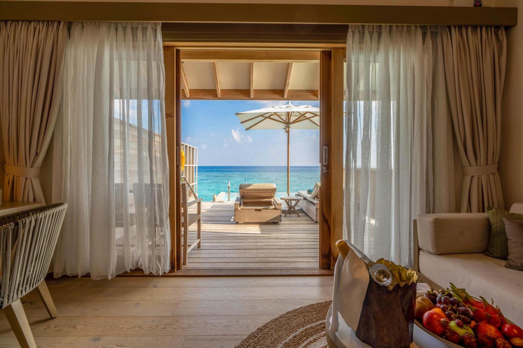 Kagi Maldives Resort & Spa Gaafaru Eksteriør bilde