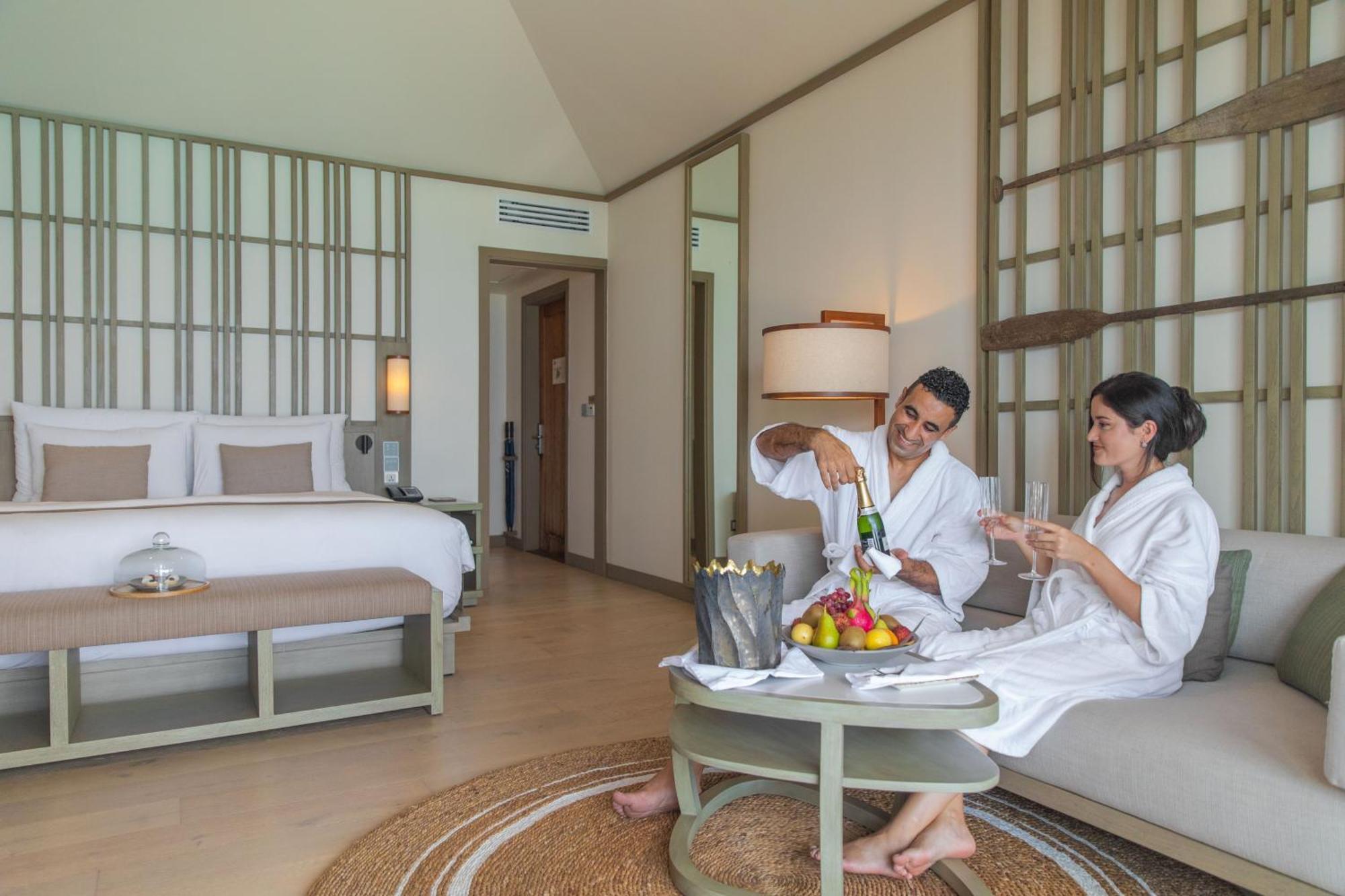Kagi Maldives Resort & Spa Gaafaru Eksteriør bilde