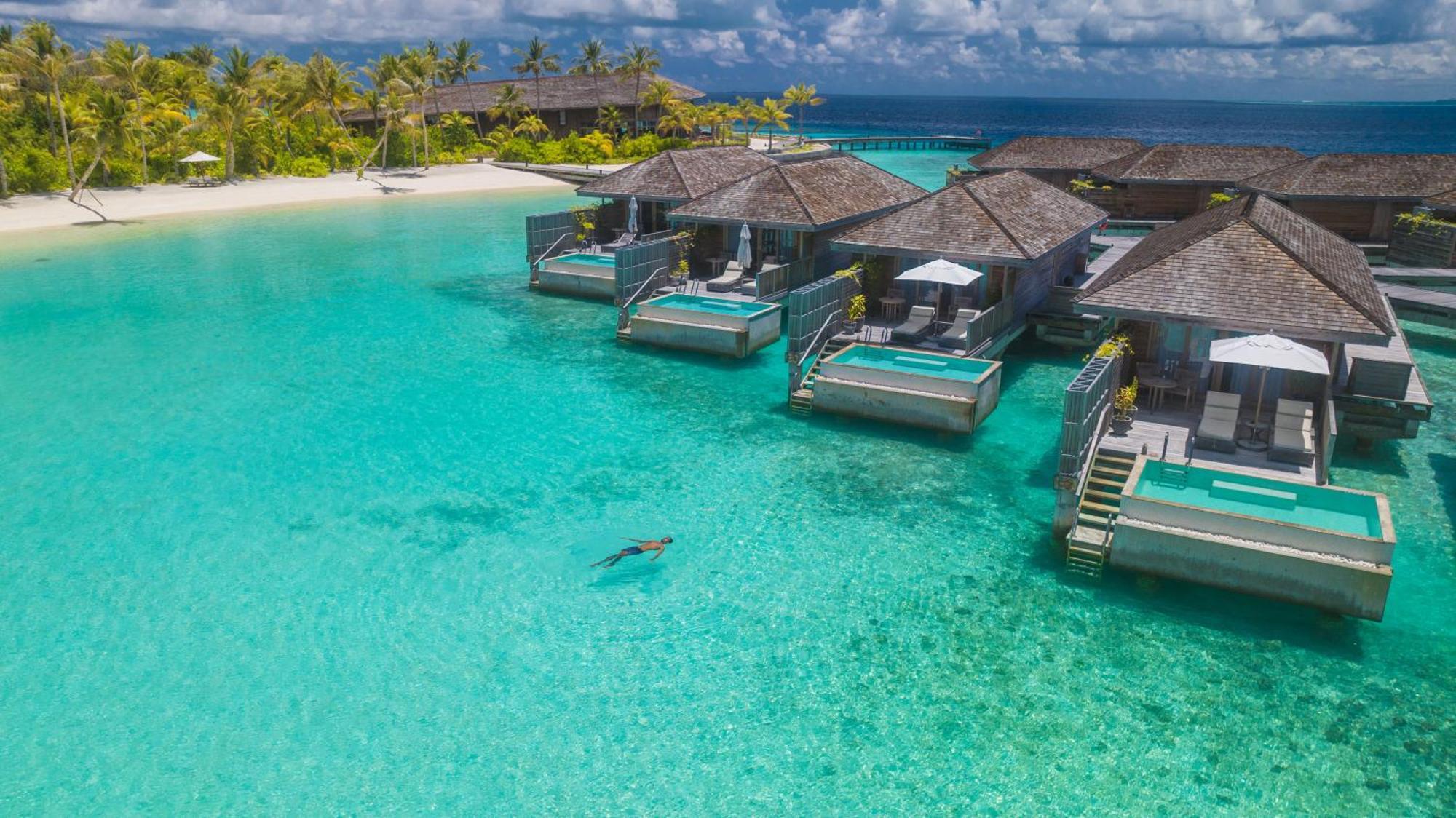 Kagi Maldives Resort & Spa Gaafaru Eksteriør bilde