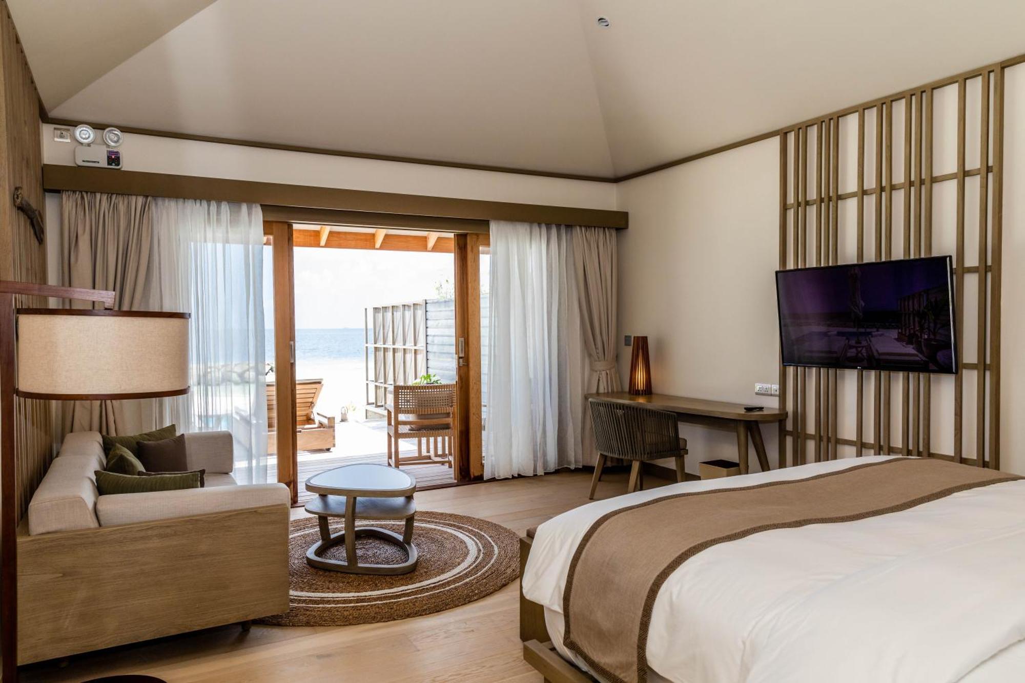 Kagi Maldives Resort & Spa Gaafaru Eksteriør bilde