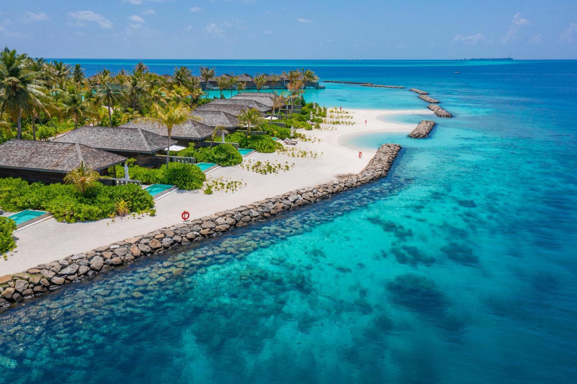 Kagi Maldives Resort & Spa Gaafaru Eksteriør bilde